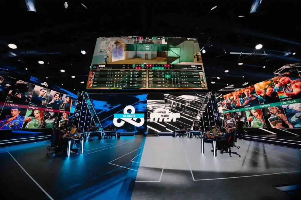 Cloud9 e MIBR nos palcos do VCT Américas Kickoff