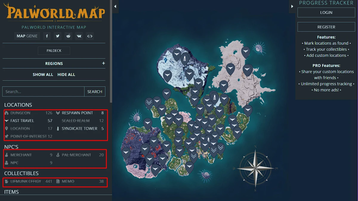 como-usar-mapgenie-palworld-2024-marcadores