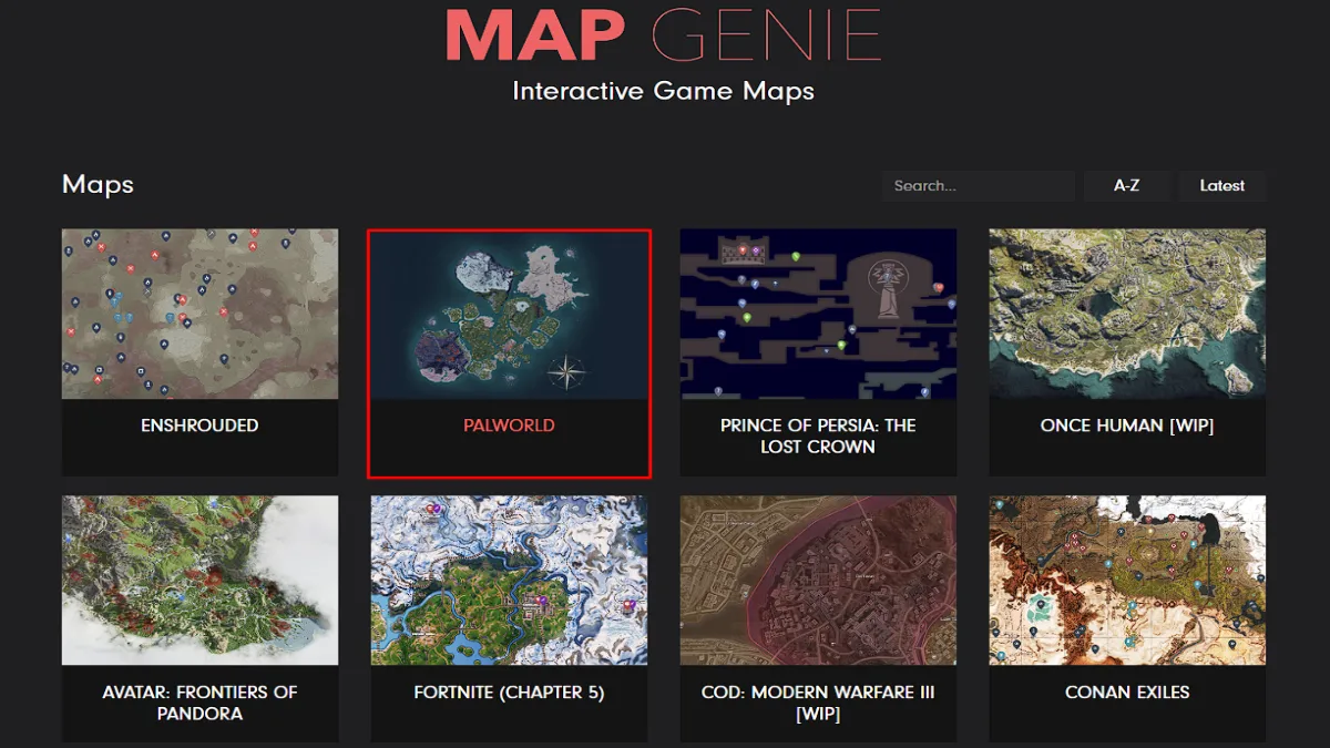 como-usar-mapgenie-palworld-2024