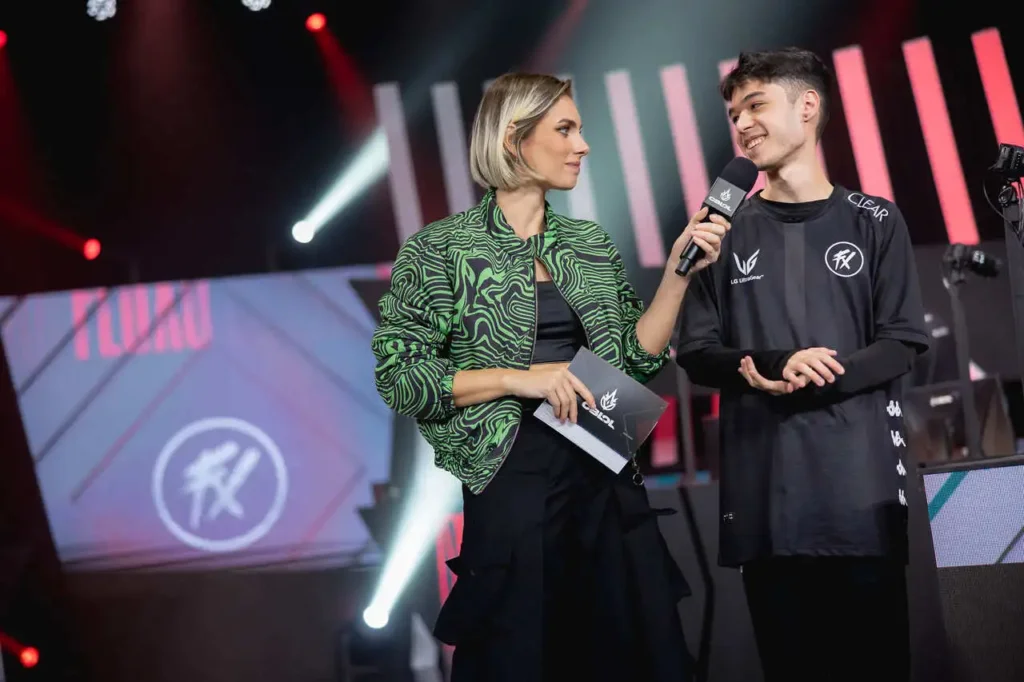 Gabriel “Fuuu” Furuuti, mid laner do Fluxo, pelo CBLOL 2024
