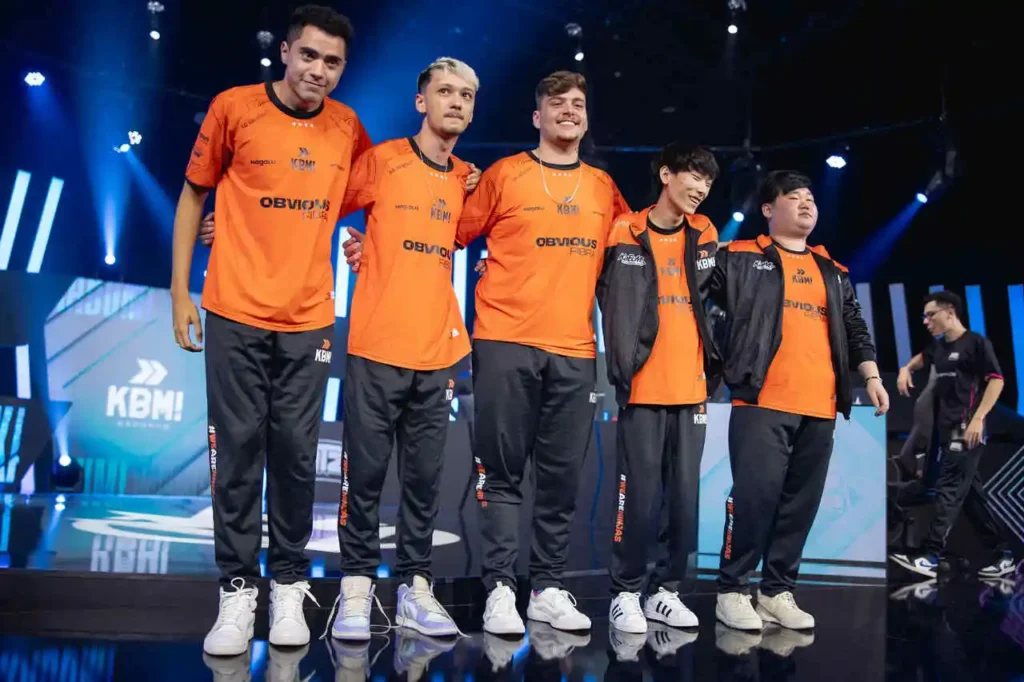Equipe da KaBuM! no CBLOL 2024
