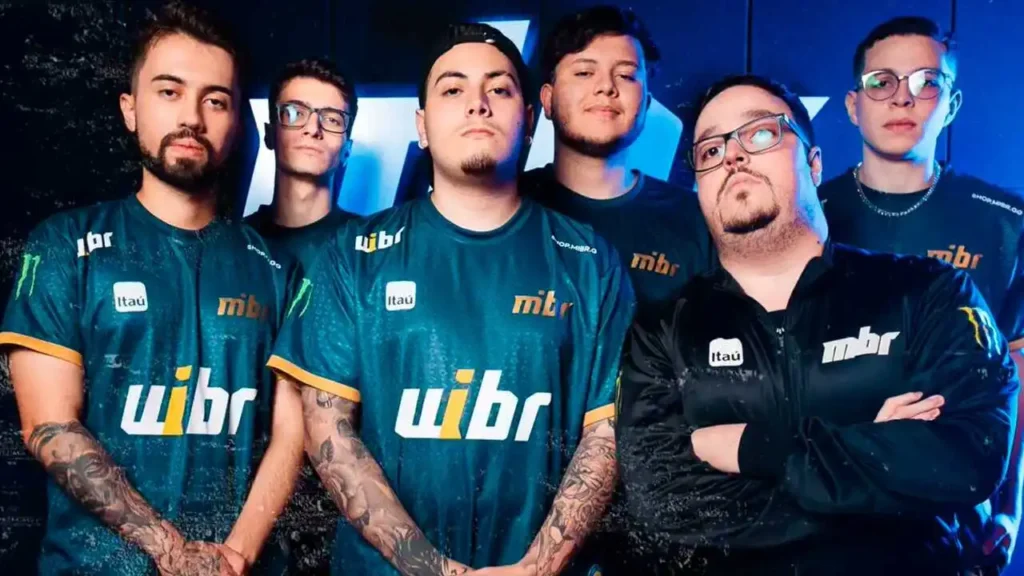 A nova equipe da MIBR VALORANT, preparada para o ano de 2024 do VCT Américas