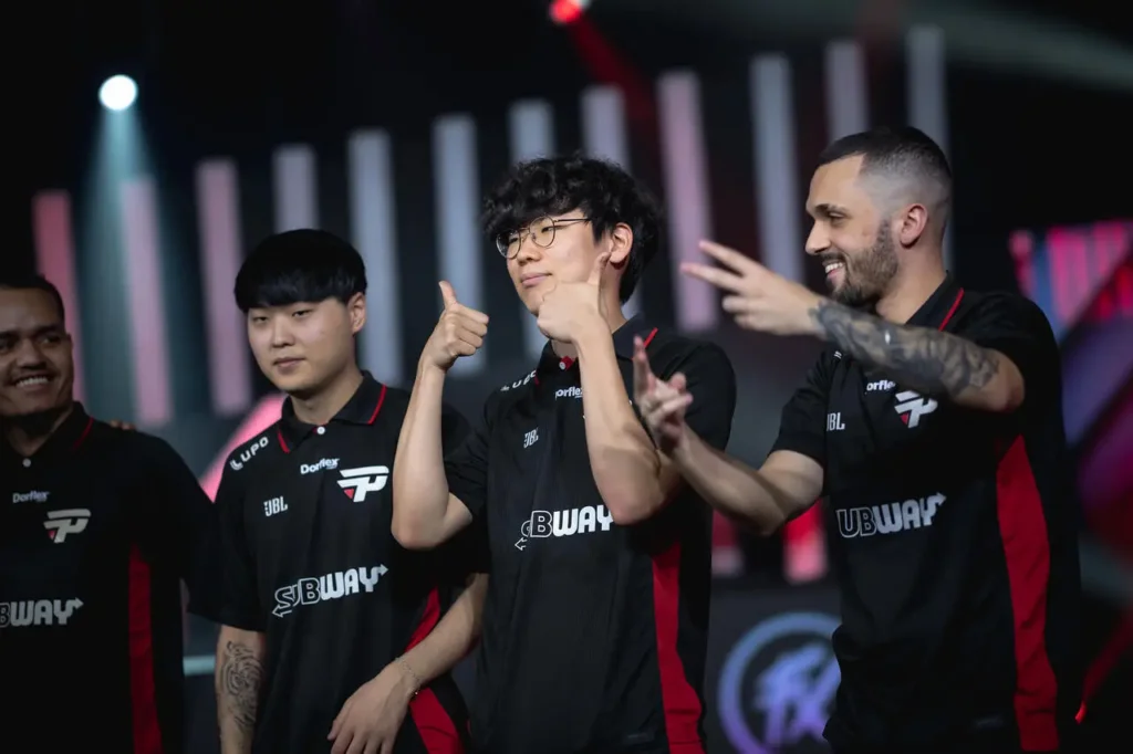 paiN Gaming, com destaque a dupla sul-coreana, Wizer e Kuri, no CBLOL 2024