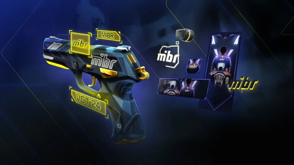 Tudo que vem na Cápsula de Equipe da MIBR