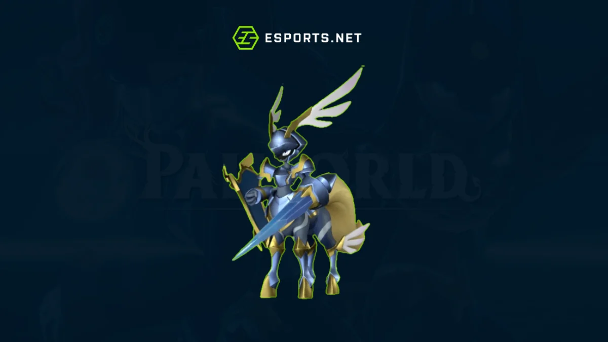 Paladius em Palworld
