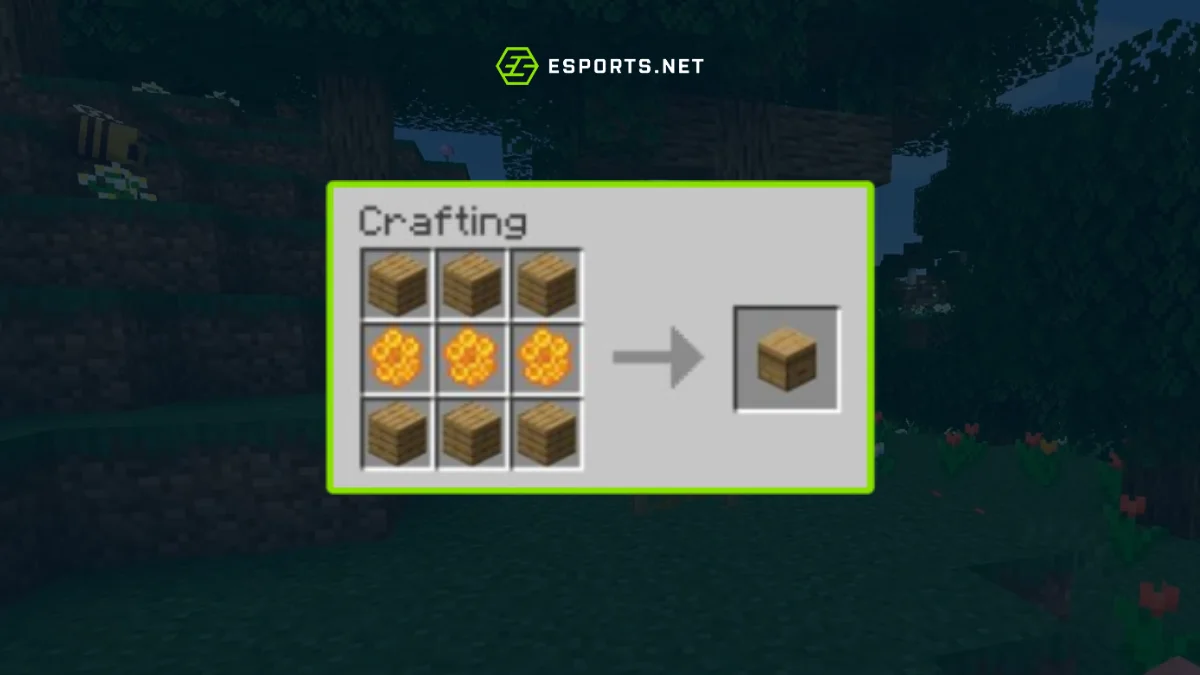 receita de mel minecraft