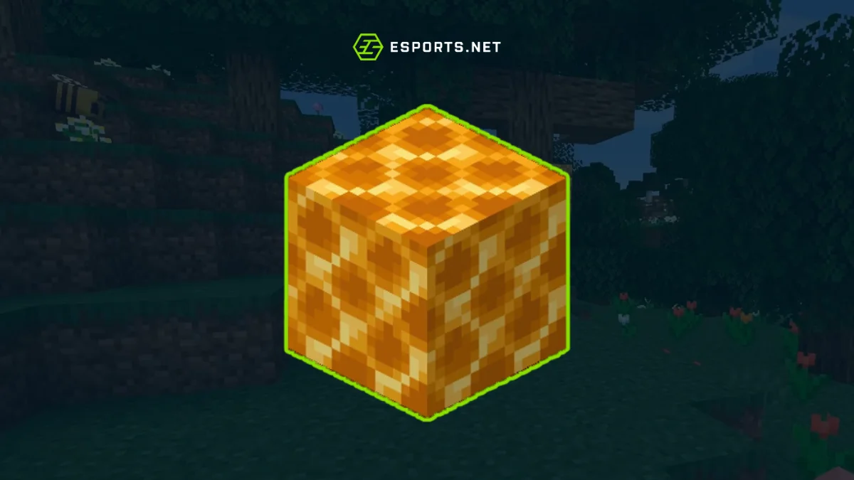 favo de mel do minecraft