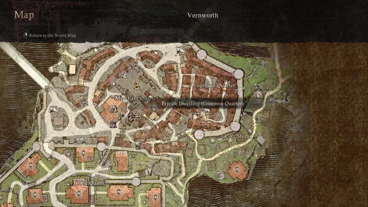 Casa Dragon's Dogma 2