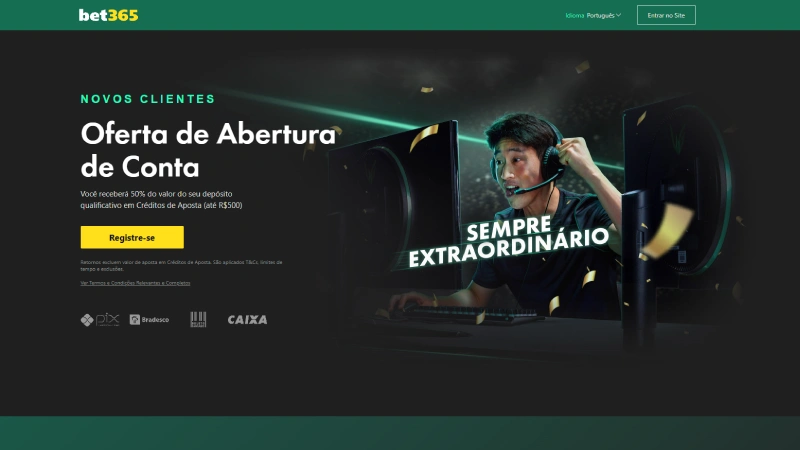bônus bet365