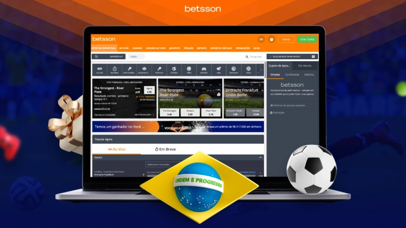 bonus betsson brasil