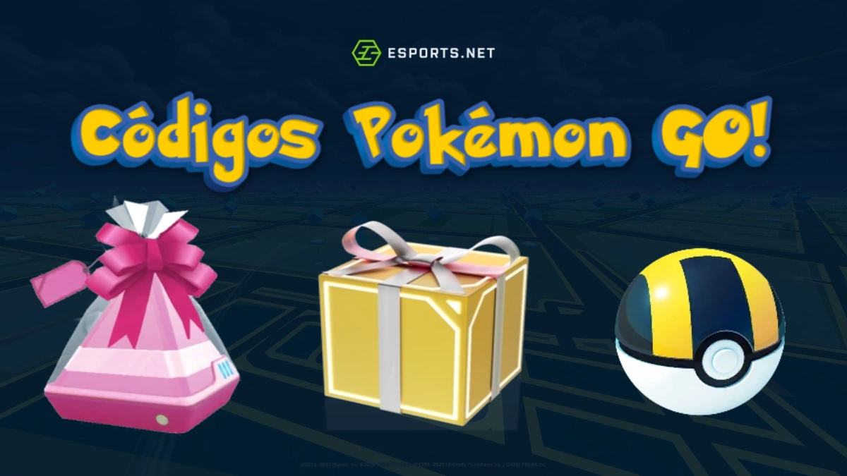 codigos pokemon go gratis março 2024
