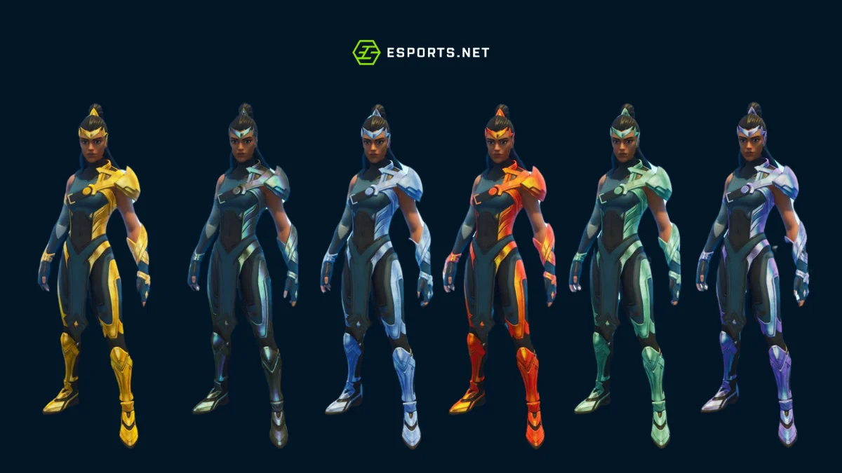 Como trocar as cores da skin