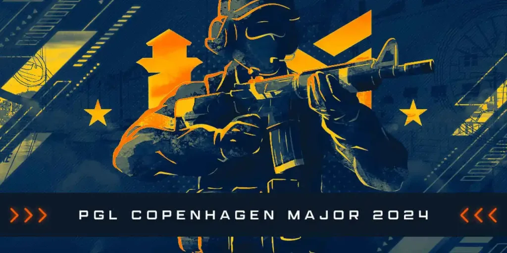 O primeiro Major de Counter Strike 2, o PGL Major 2024