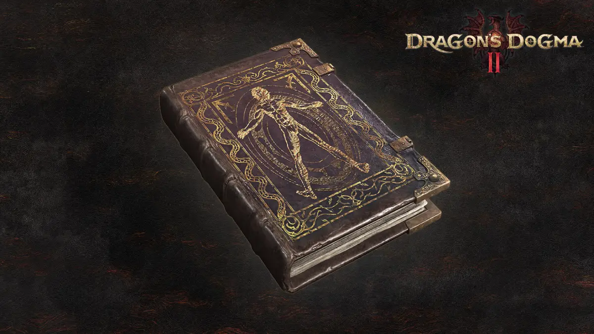 Livro a Arte da Metamorfose em Dragon's Dogma 2