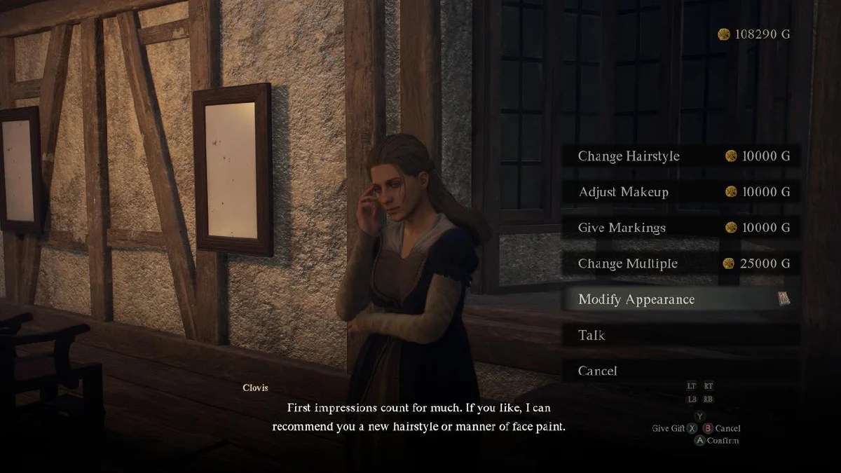 NPC da loja em Dragon's Dogma