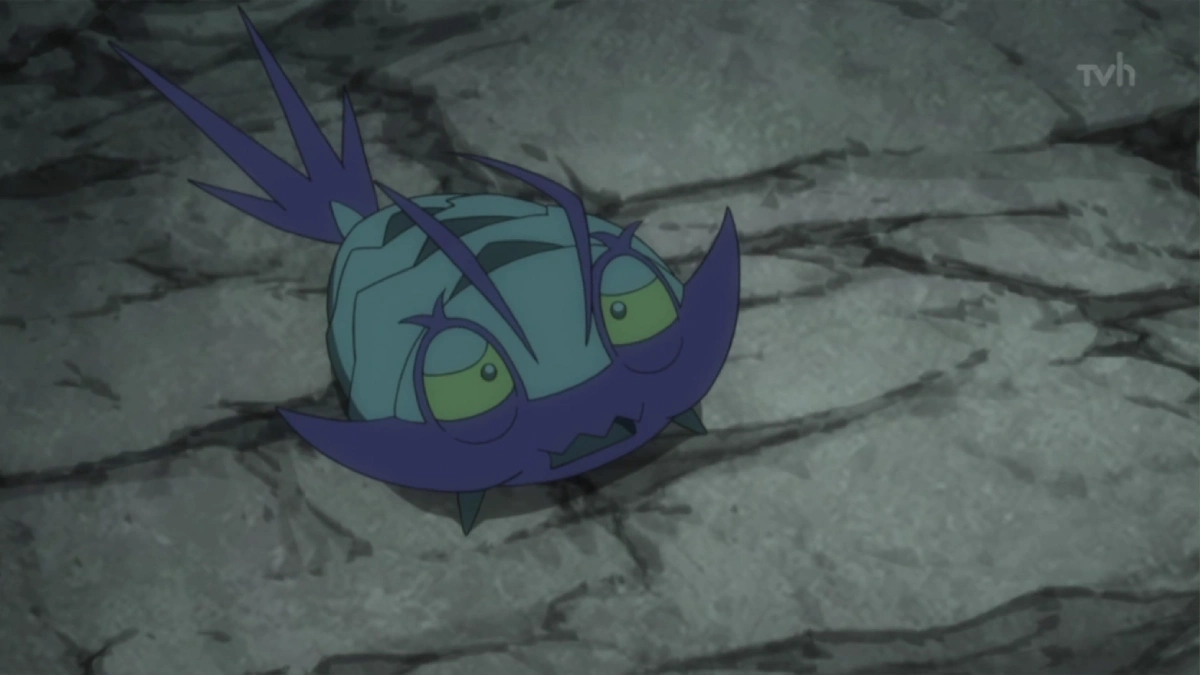 Wimpod no anime Pokémon