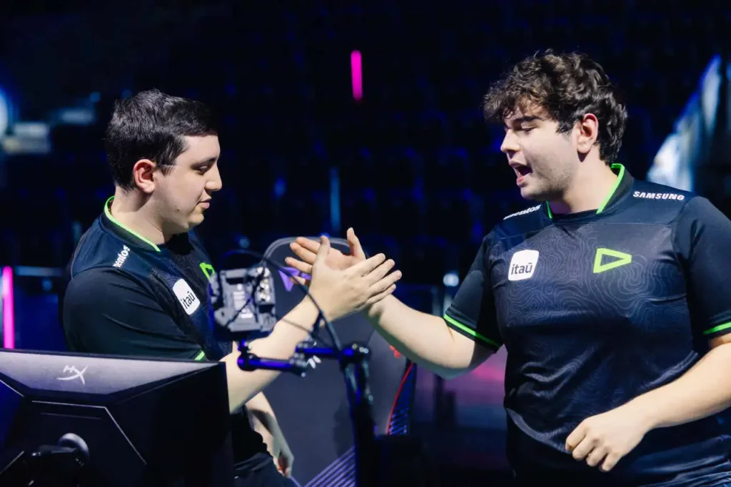 Saadhak e Less, os pilares da LOUD VALORANT, pelo VCT Masters Madrid