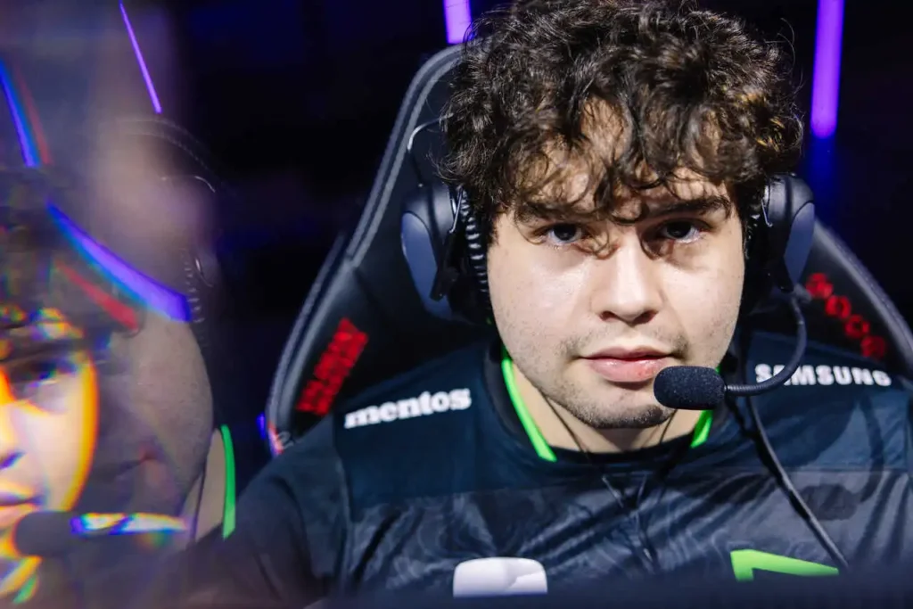 Less, jogador da LOUD, que vem se destacando cada vez mais dentro da equipe