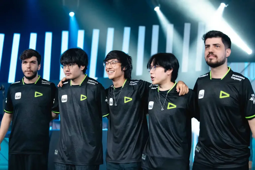 Equipe da LOUD, na busca do tetracampeonato e mais uma participação internacional