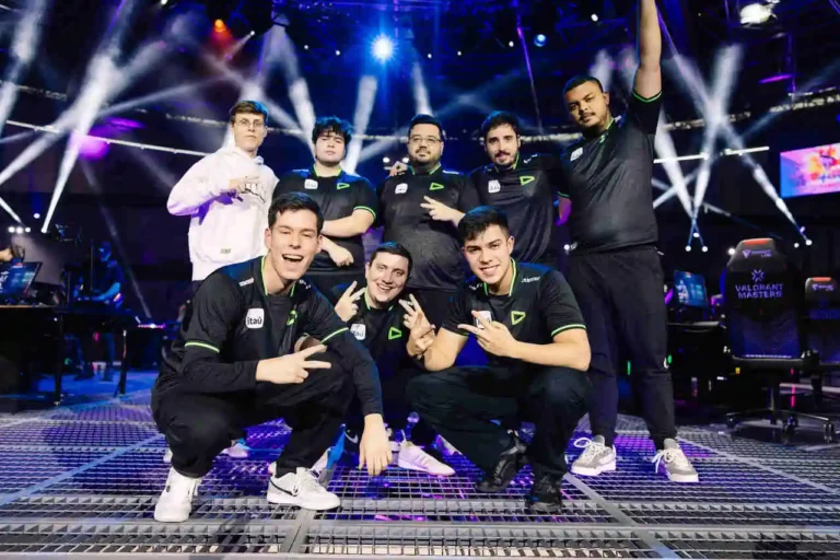 time de valorant da loud no masters madrid 2024