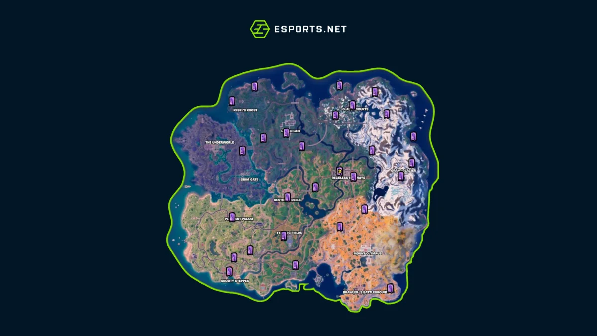 Máquina de venda automática de Midas