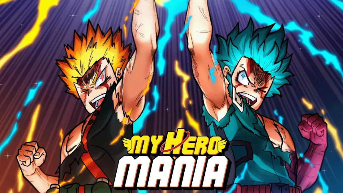 imagem jogo my hero mania