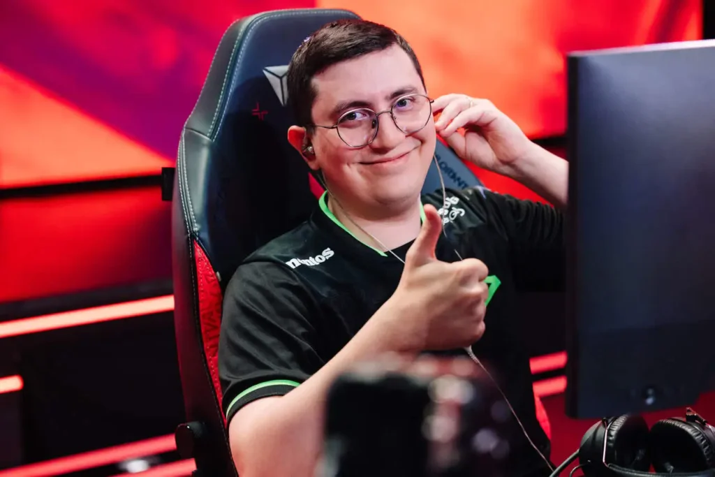 Saadhak representa mais que a LOUD no Masters, ele representa o Brasil e o LATAM