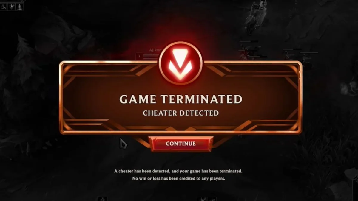Vanguard no LoL