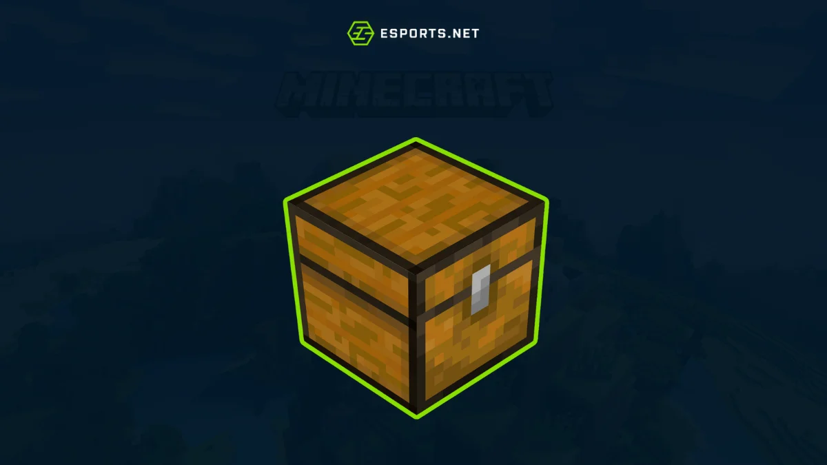 como fazer bau no minecraft