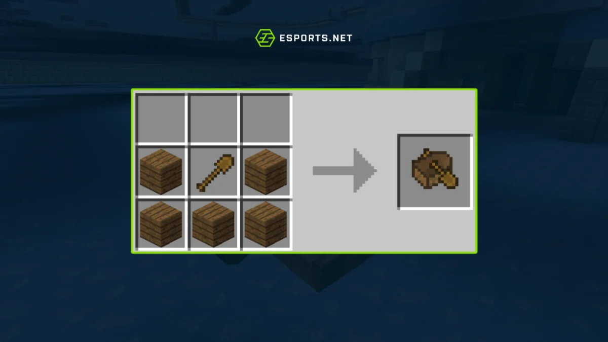 Receita de barco minecraft