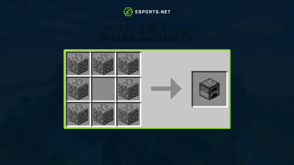 receita de fornalha no minecraft