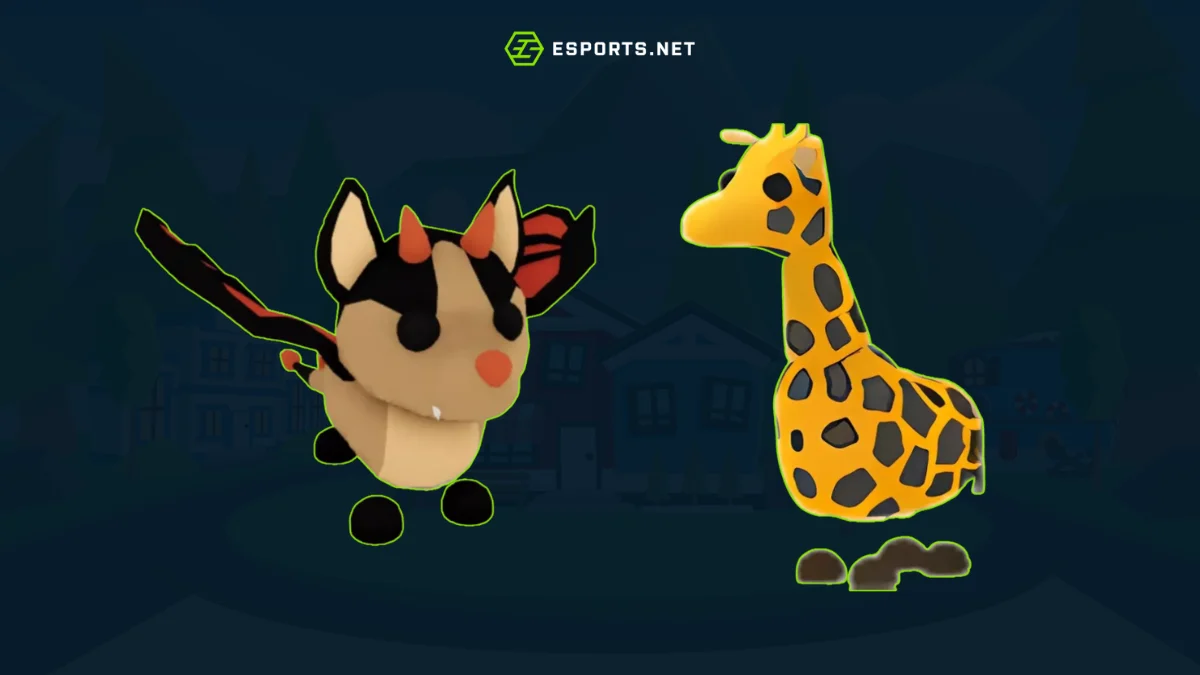 Valor de todos os Pets no Adopt Me!