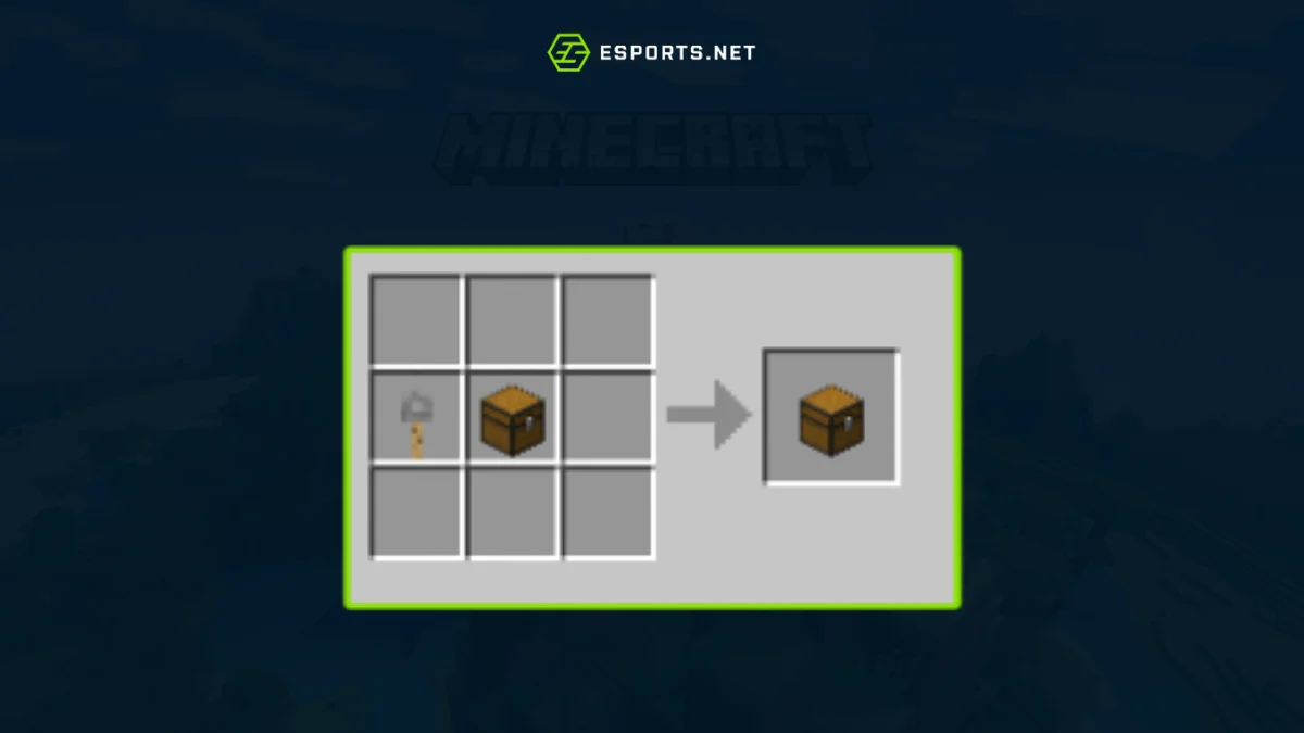 receita baú armadilha