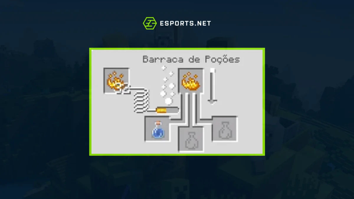 craft poção de força minecraft