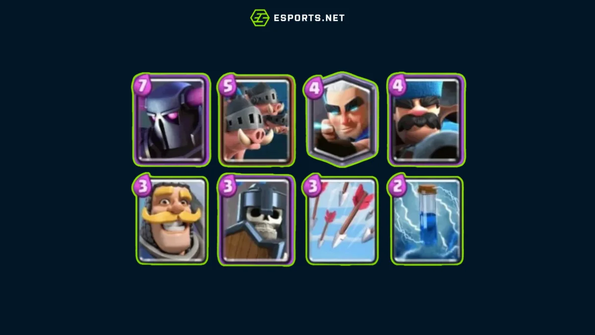 Como montar um bom deck no Clash Royale