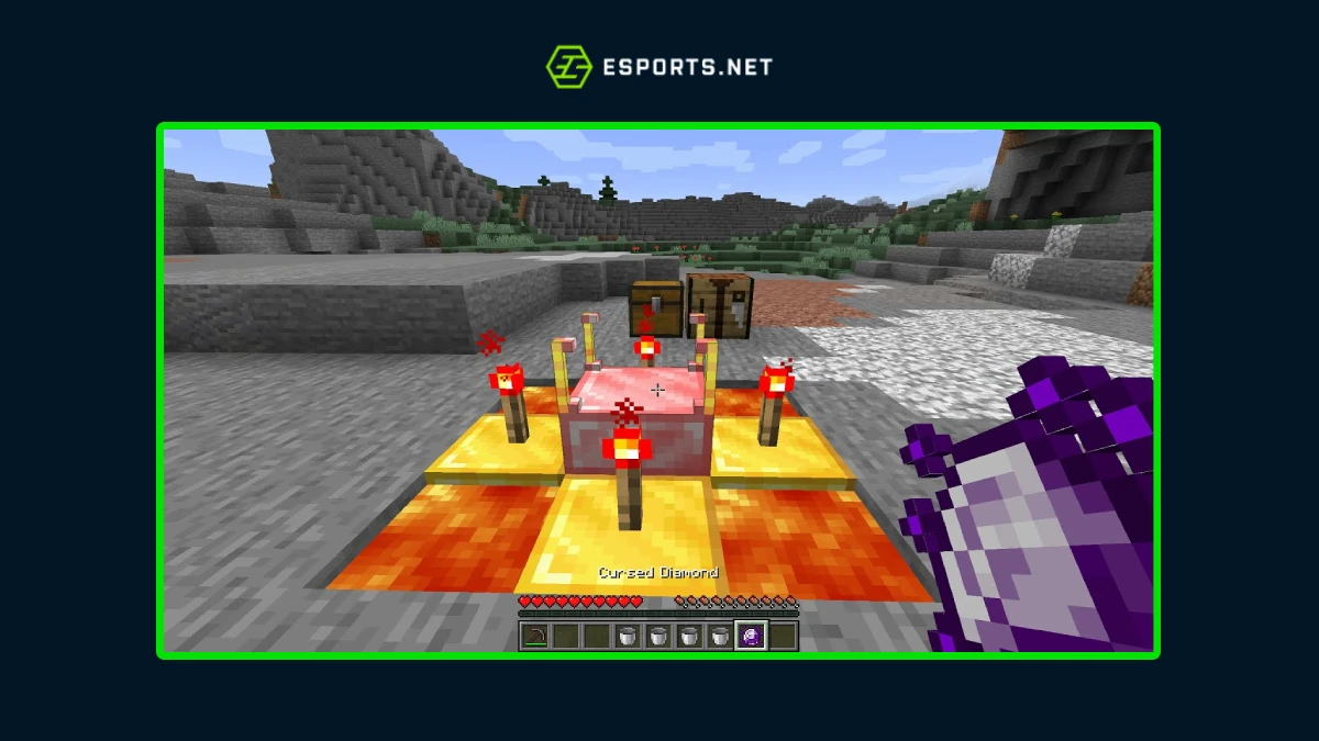 Passo 4 - Posicionamento no terreno: