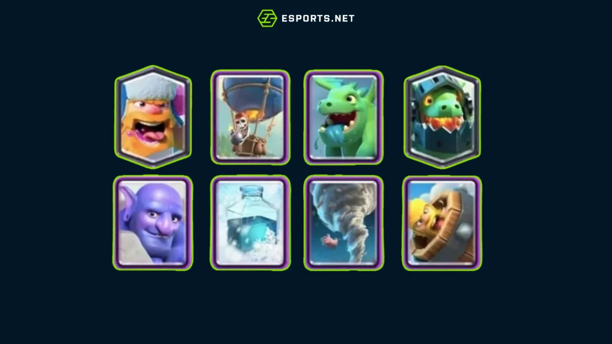 Como montar um bom deck no Clash Royale