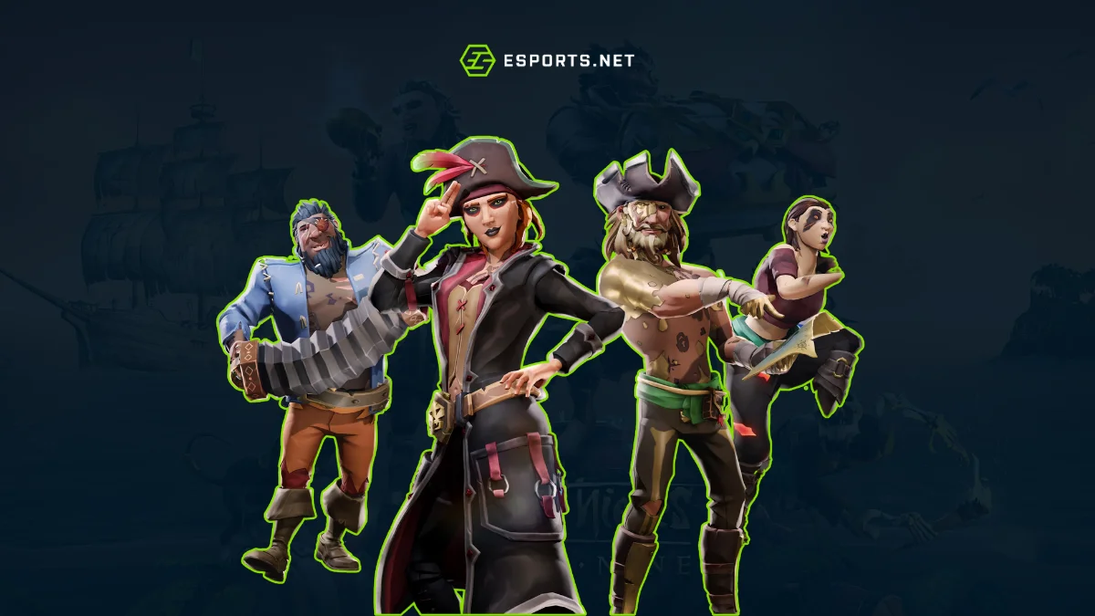 Sea of Thieves beta fechado no ps5