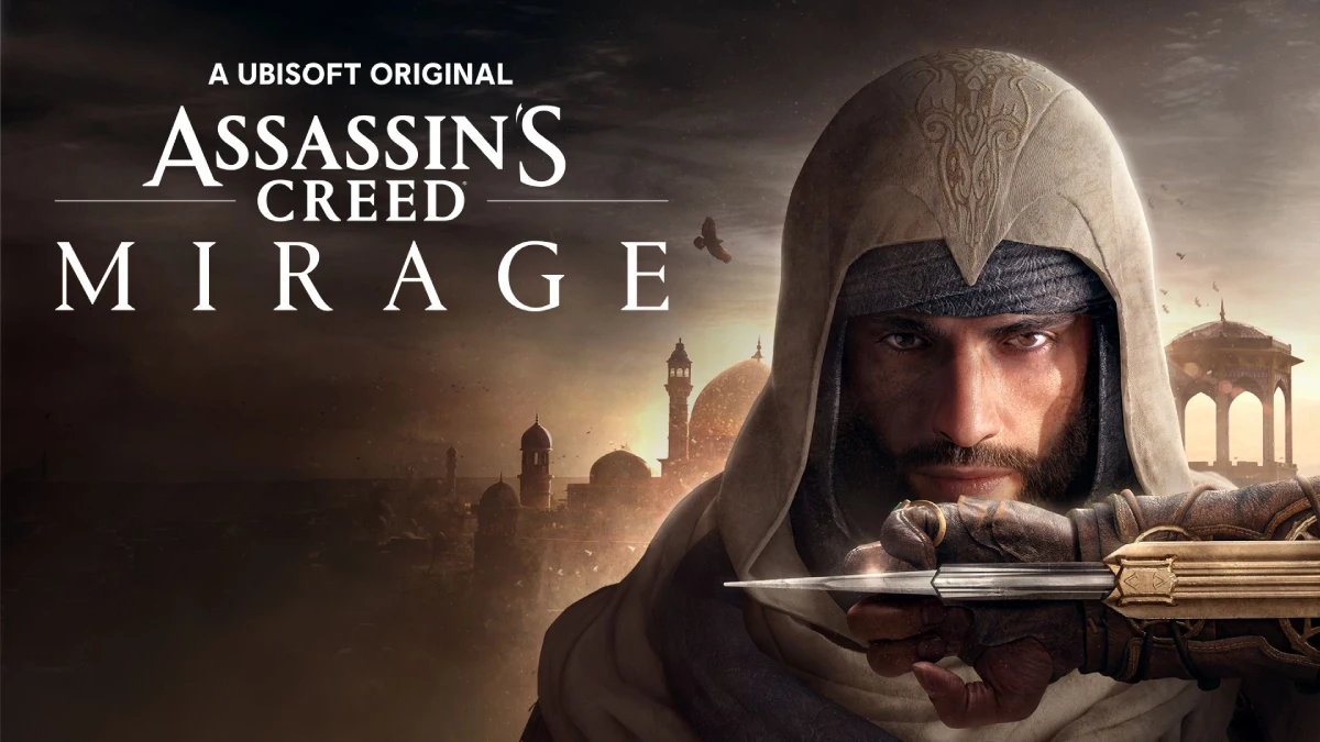 Basim na capa de Assassins Creed Mirage
