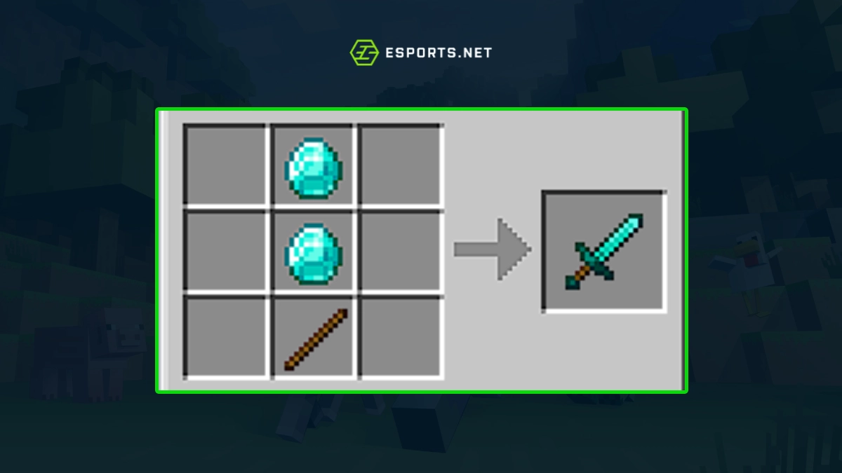 espada de diamante minecraft