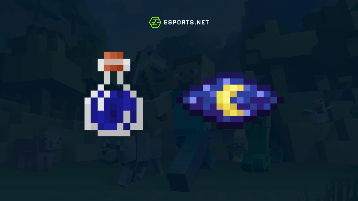 Como fazer poção de visao noturna no minecraft