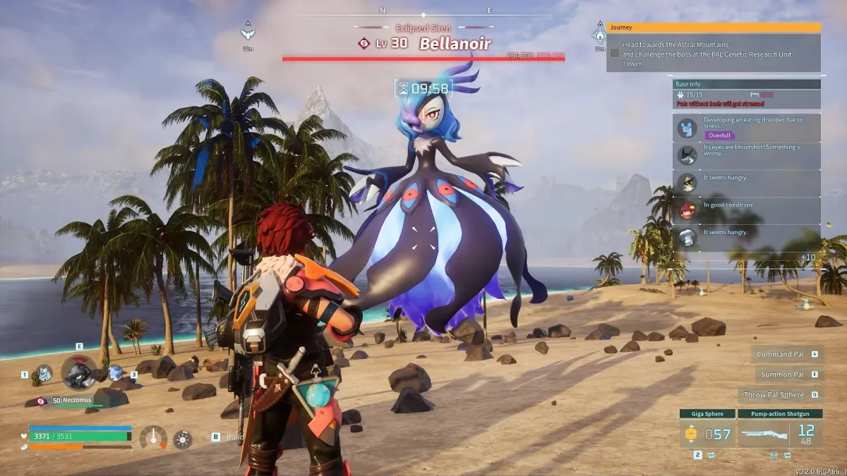 Raid Bellanoir em Palworld