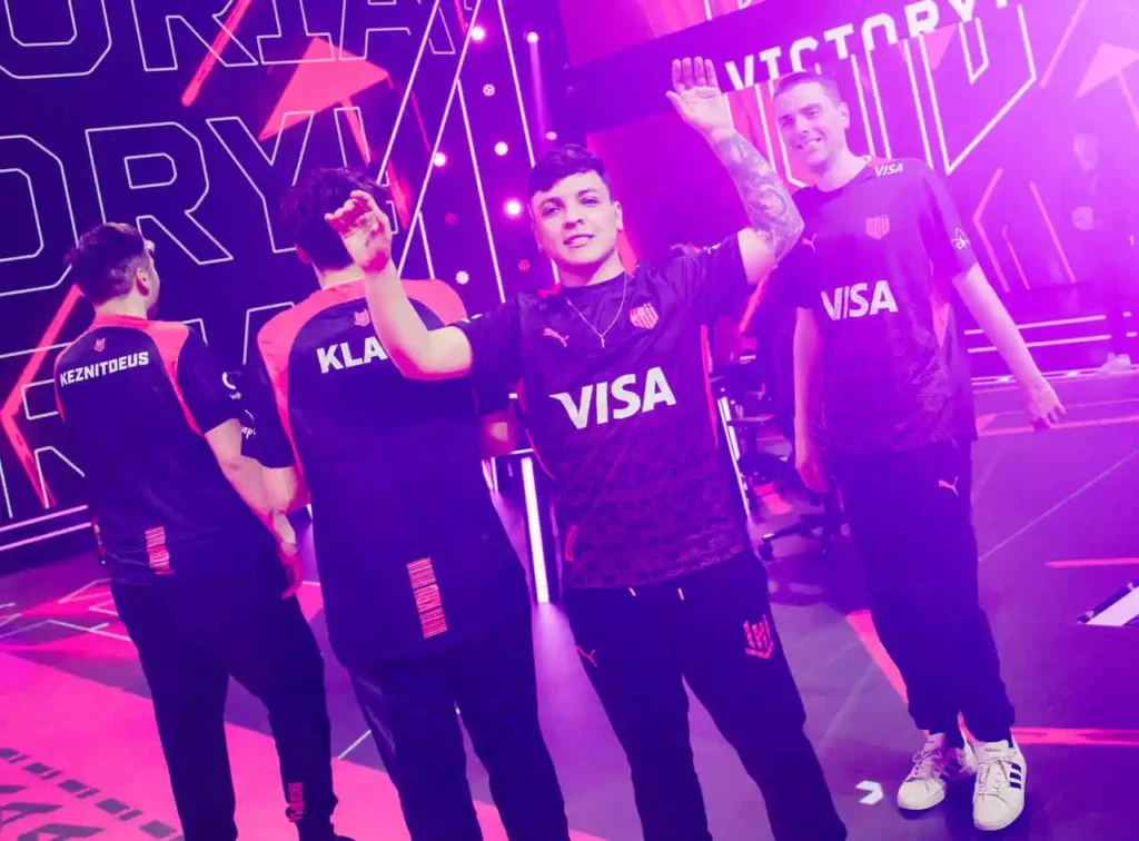 heat e o seu retorno ao VCT Américas, jogando pela KRÜ Esports