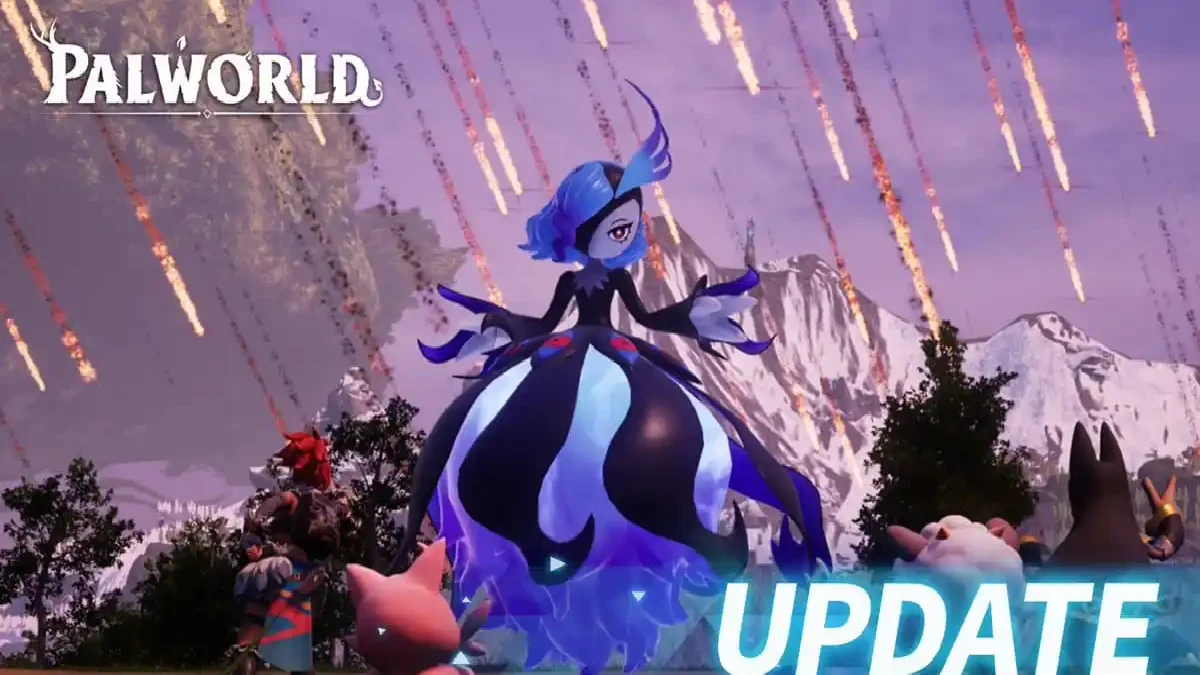 Pal Bellanor durante uma Raid no Palworld.
