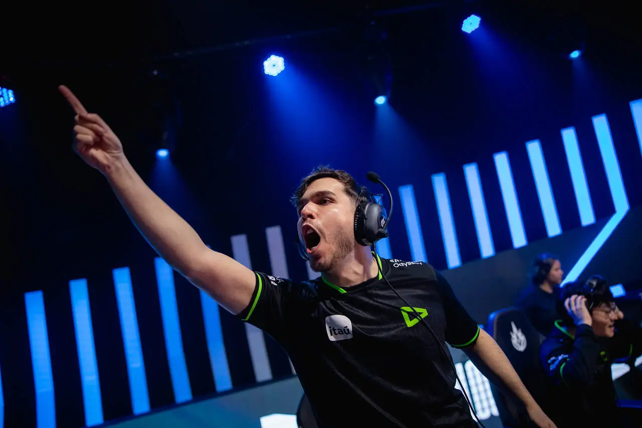 : Entrevista exclusiva com o campeão do CBLOL, Redbert