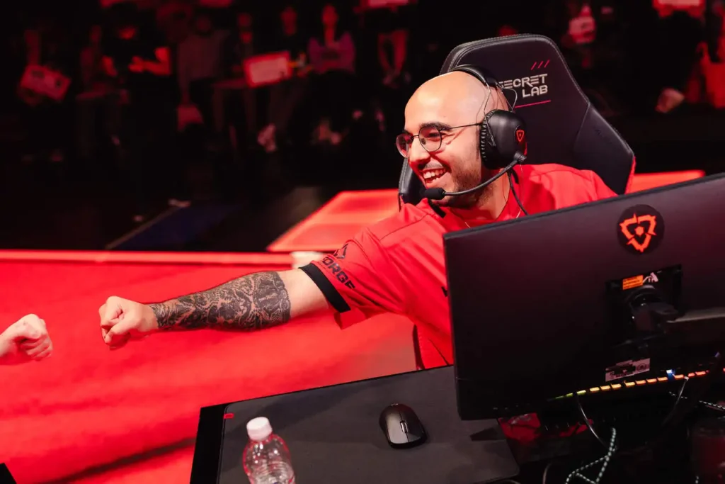 Sacy voltando para o VCT Américas e ganhando um belo MVP