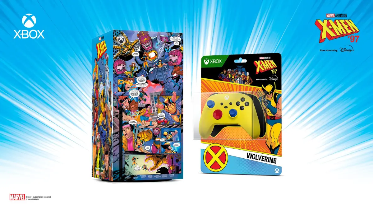 Xbox Series X versao X-Men '97