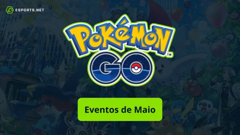 Pokemon go maio