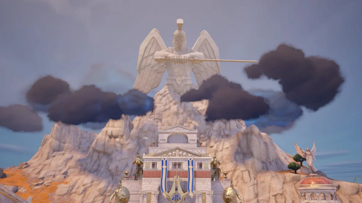 Fortnite evento ao vivo