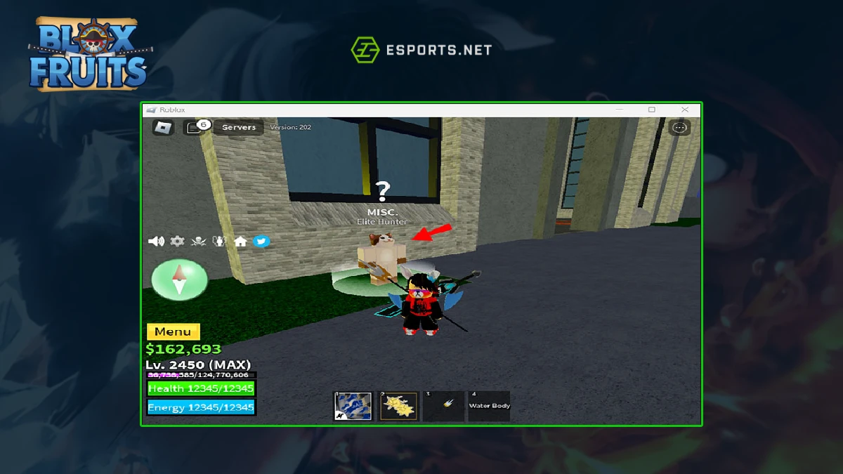 Como pegar Yama no Blox Fruits